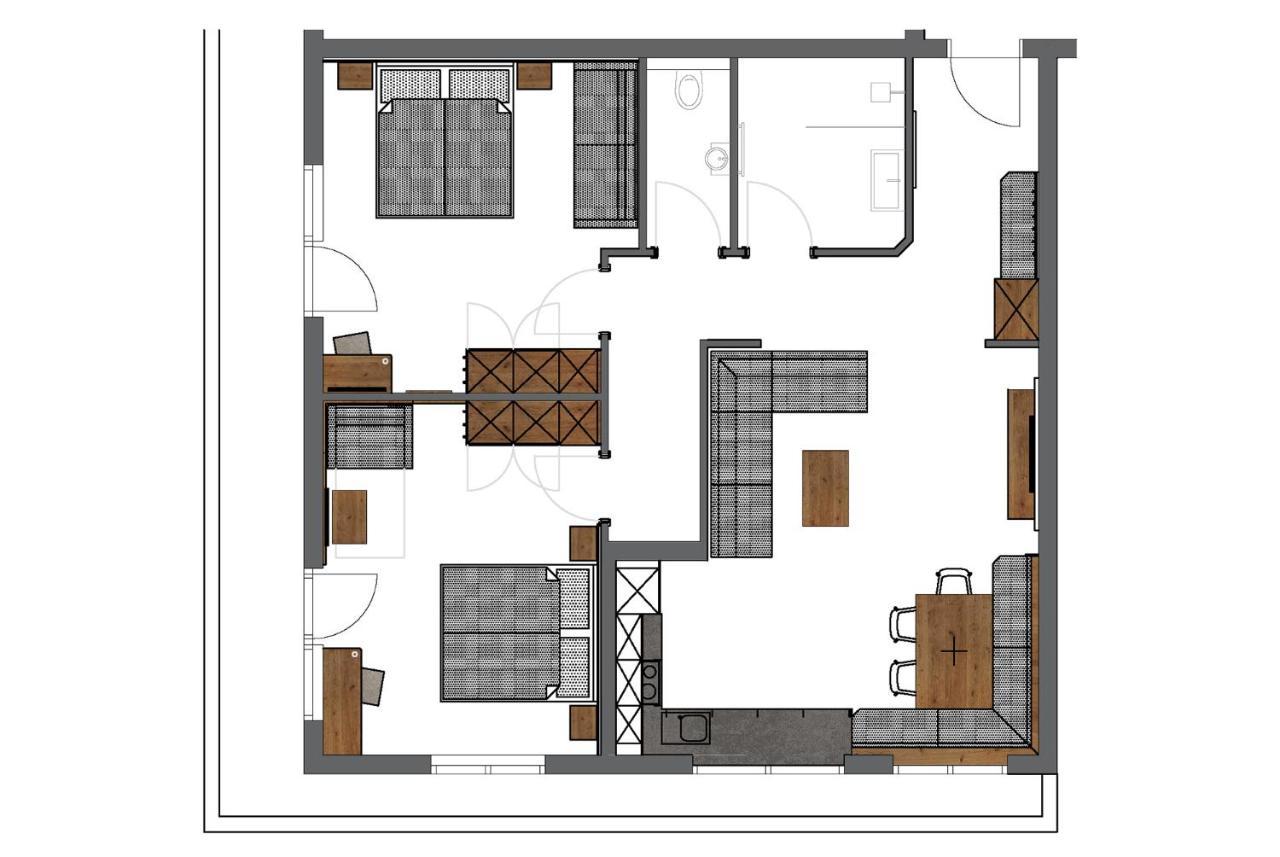 Baderer Apart Stumm Exterior foto