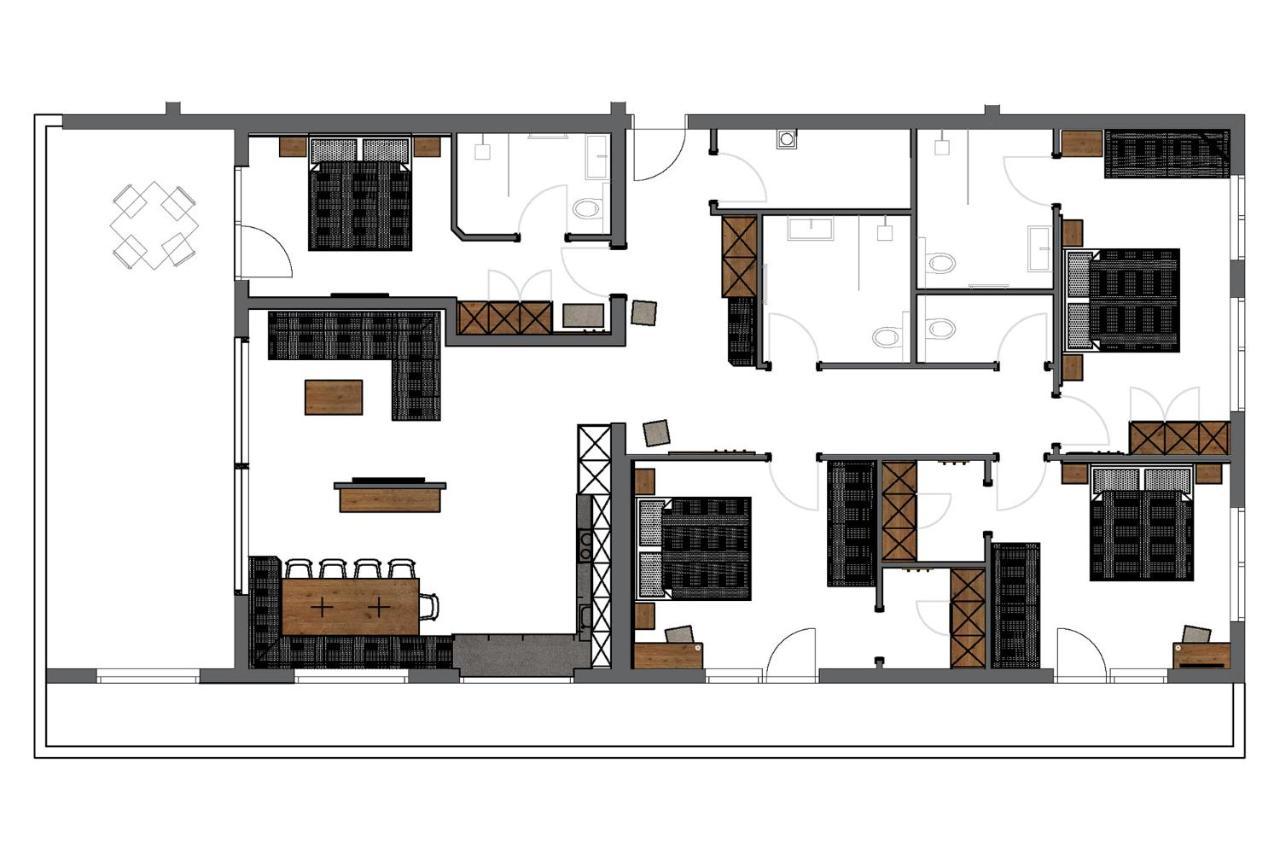 Baderer Apart Stumm Exterior foto